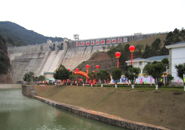 梅州市清凉山供水有限米兰平台